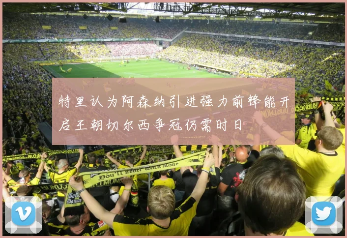 特里认为阿森纳引进强力前锋能开启王朝切尔西争冠仍需时日