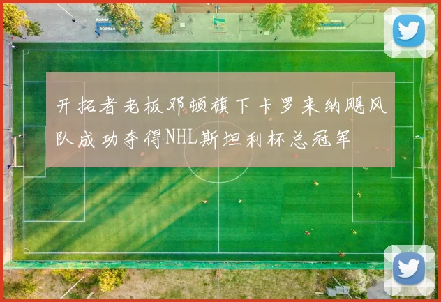 开拓者老板邓顿旗下卡罗来纳飓风队成功夺得NHL斯坦利杯总冠军
